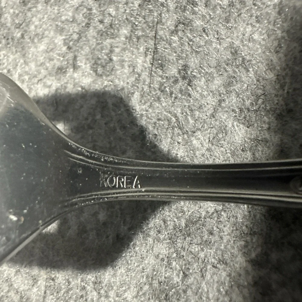 4‎ International Stainless VERONA Pattern Salad or Dessert Forks  7449